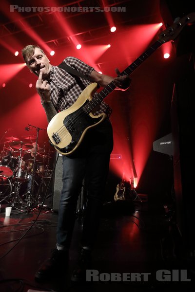 FRUSTRATION - 2023-10-27 - PARIS - Le Trianon - Patrice Dambrine - Mark Adolf